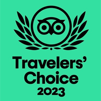 Trip Advisor Travellers Choice 2023