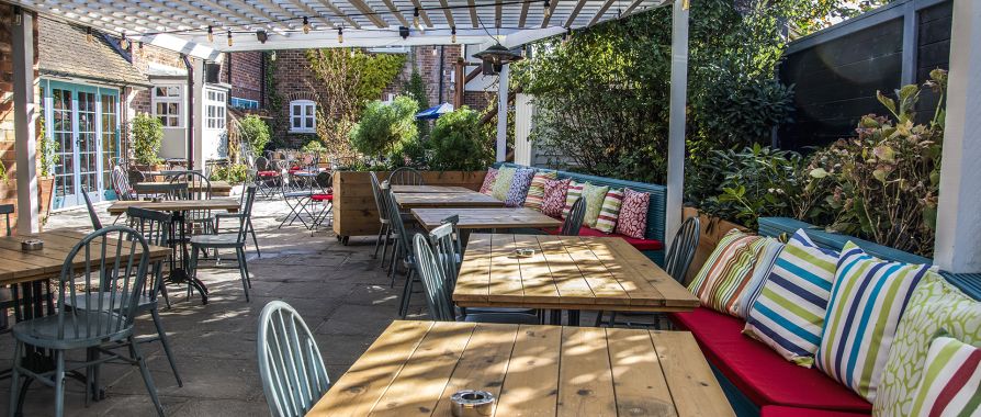 Outside Dining