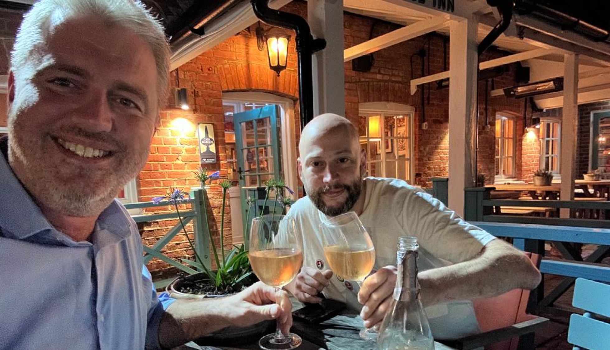General Manager Simon & Head Chef Simon