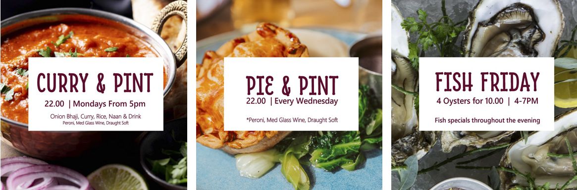 new menu offers