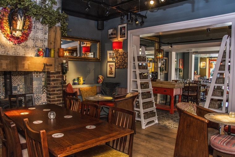 The Winning Post pub with rooms in Winkfield near Ascot & Windsor