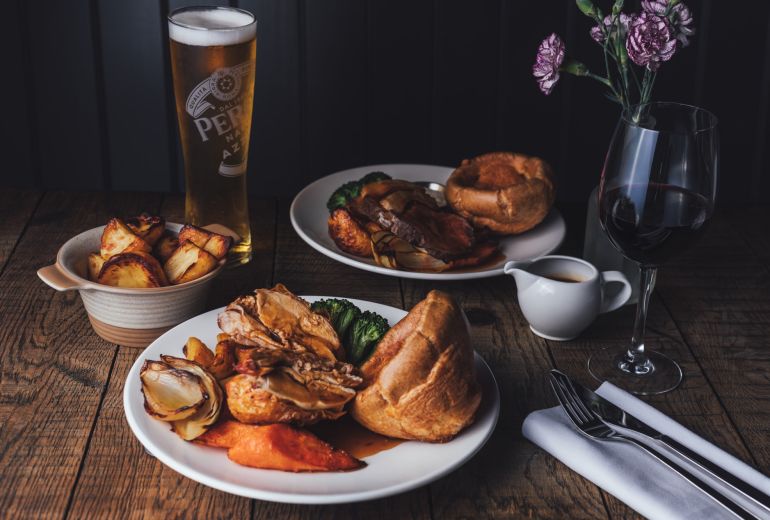 Sunday Menu
