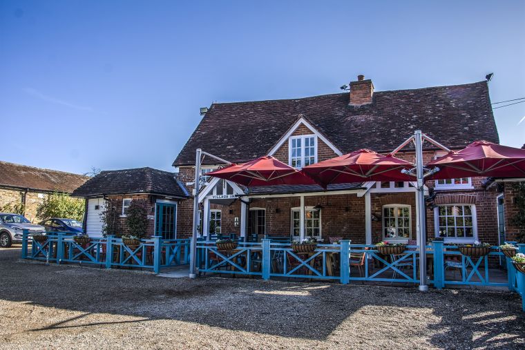 The Winning Post pub with rooms in Winkfield near Ascot & Windsor