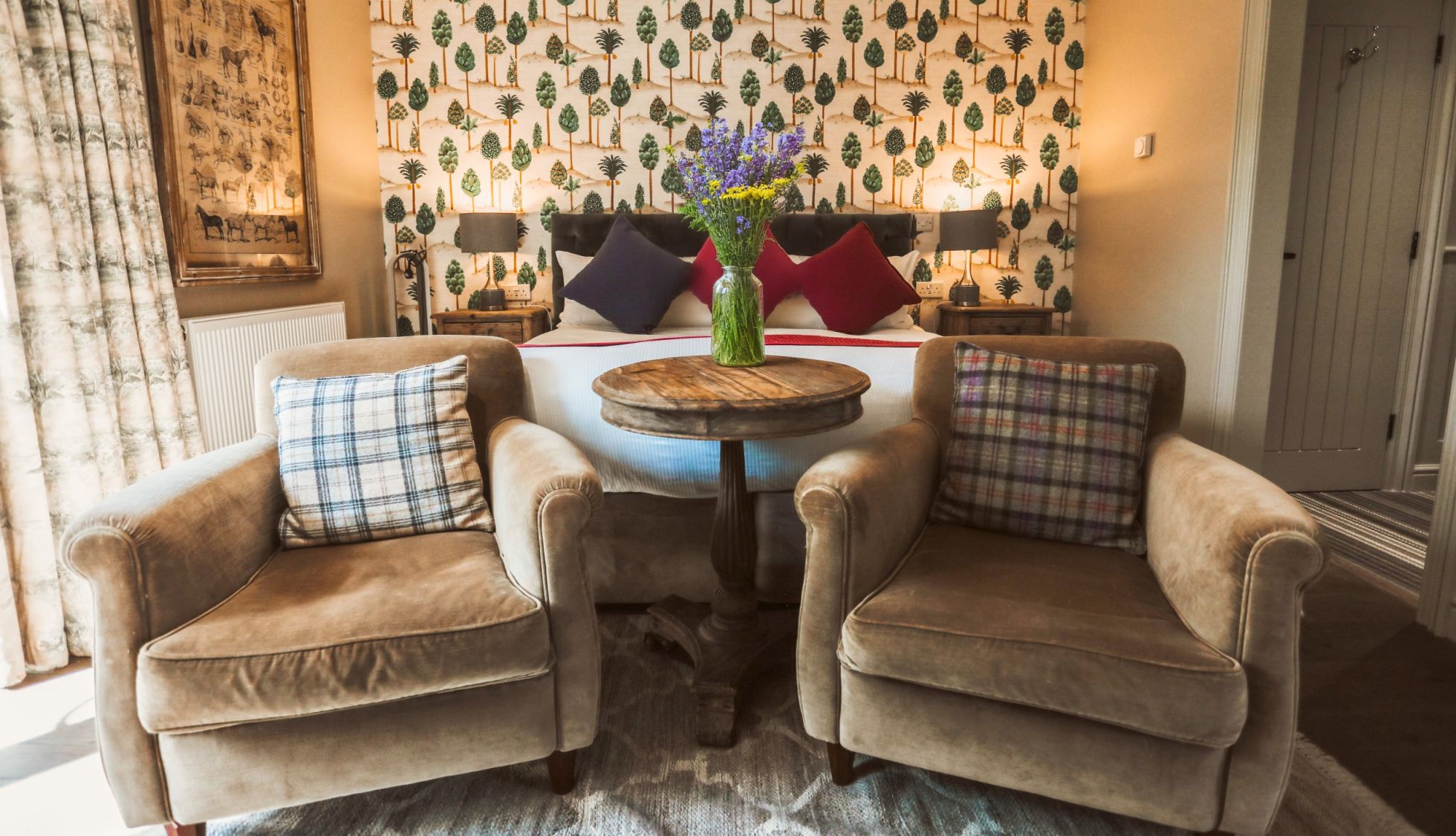 Fully refurbished bedrooms at the Winning Post in Winkfield near Ascot & Windsor