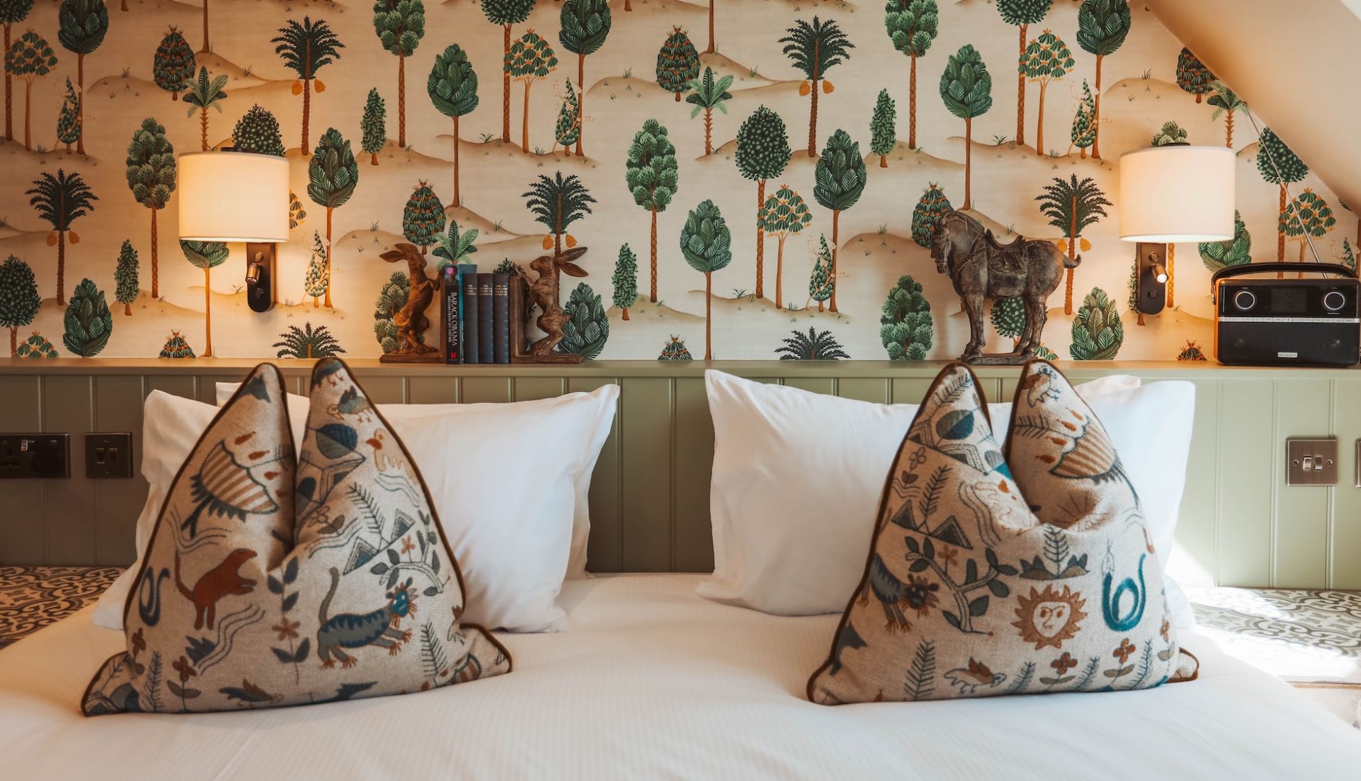 Fully refurbished bedrooms at the Winning Post in Winkfield near Ascot & Windsor