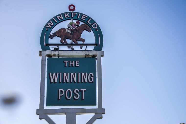 The Winning Post pub with rooms in Winkfield near Ascot & Windsor