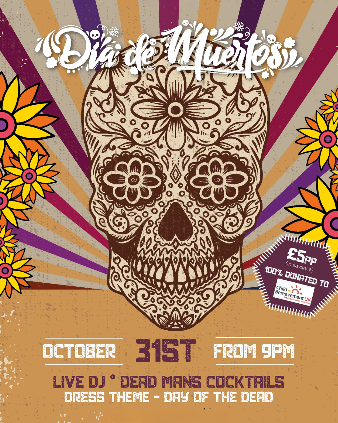 day of the dead party