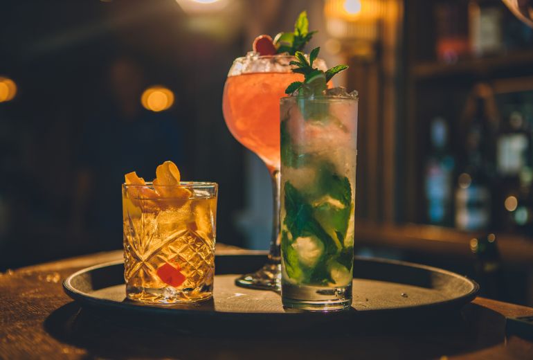 DRINKS MENU