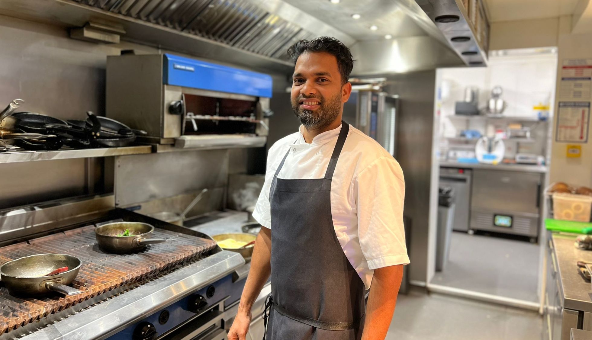 Valentines Chef Raj