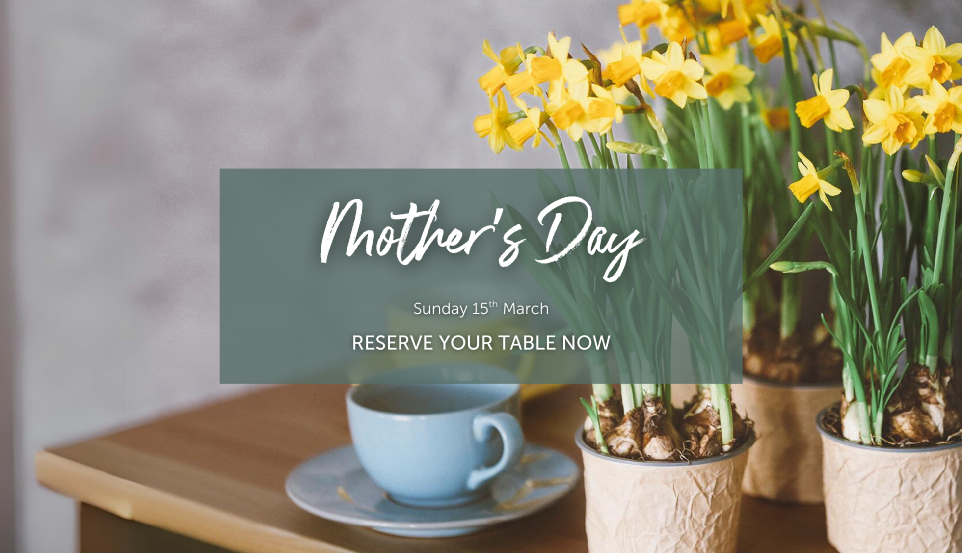 Mothers Day at the Winning Post in Winkfield near Ascot & Windsor
