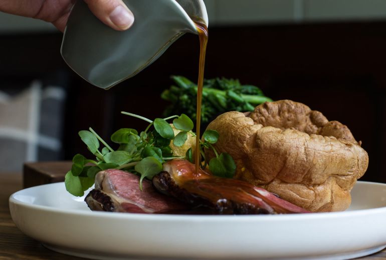 SUNDAY MENU