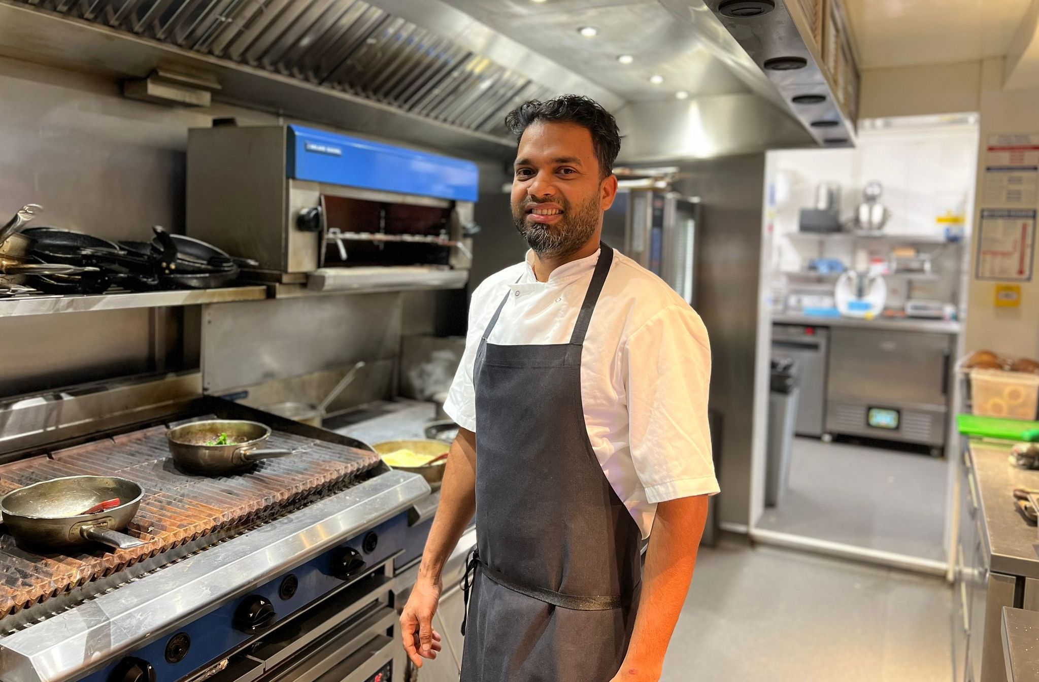 Valentines Chef Raj